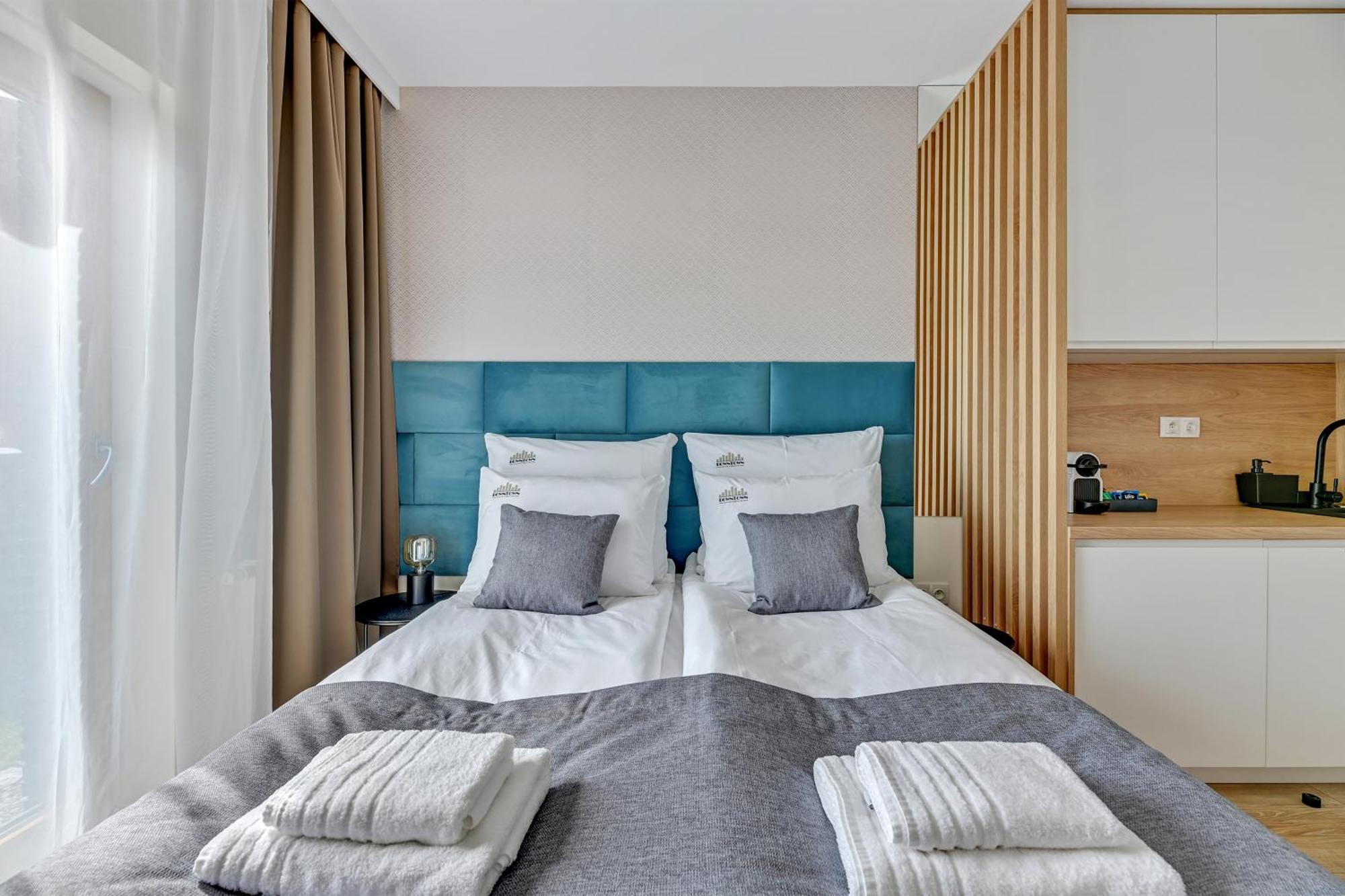 Nadmotlawie Riverside Studio, Sauna & Gym By Downtown Apartments Gdańsk Zewnętrze zdjęcie