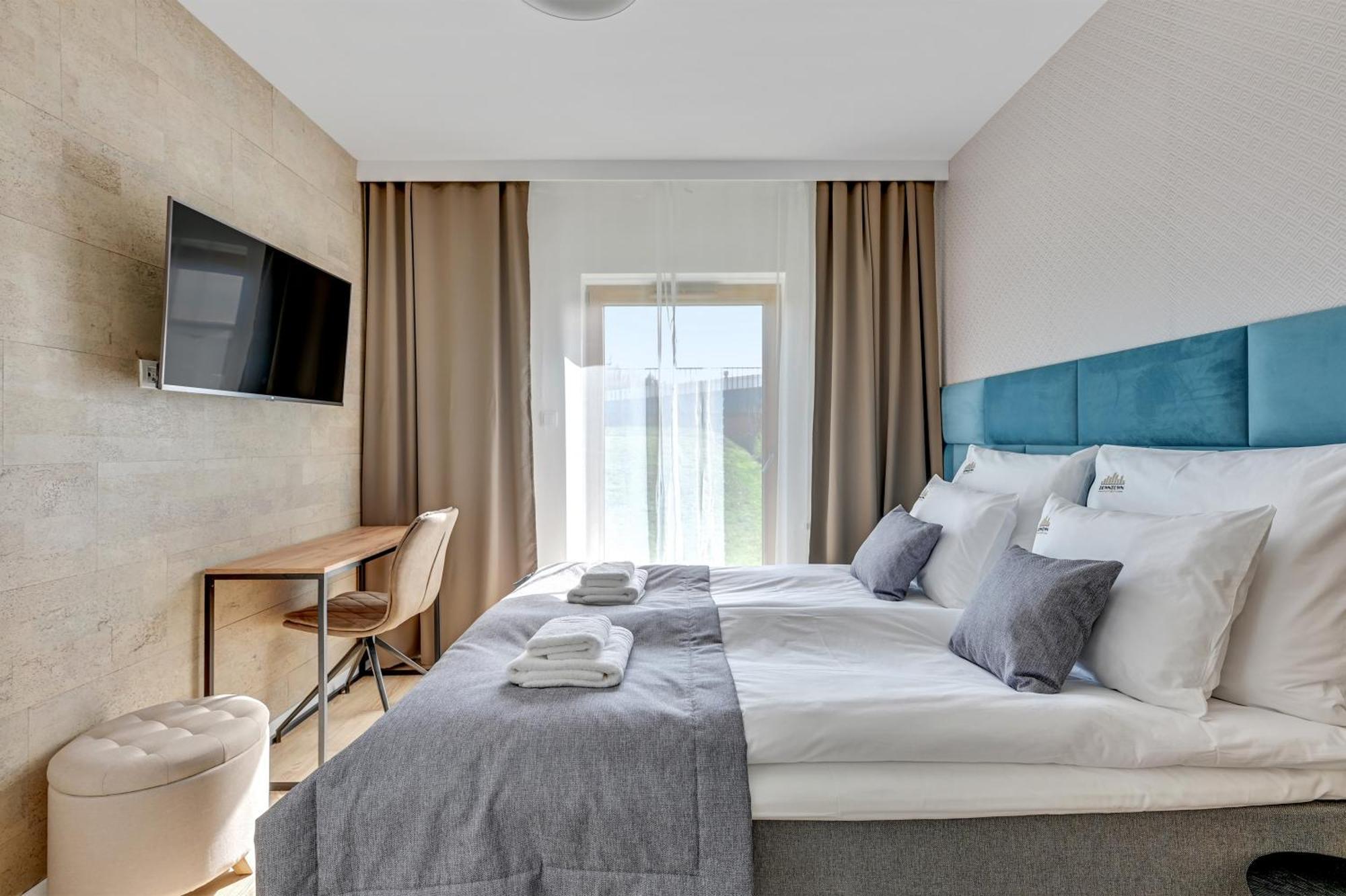 Nadmotlawie Riverside Studio, Sauna & Gym By Downtown Apartments Gdańsk Pokój zdjęcie